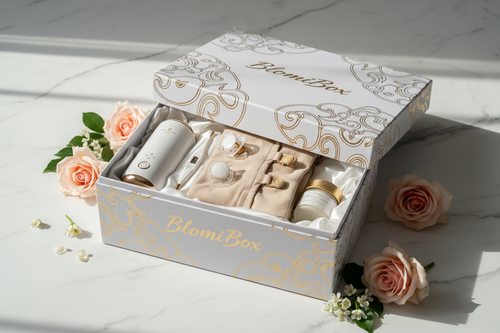 BloomiBox Premium Newborn Starter Kit